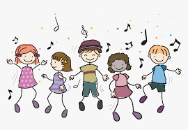Silhouette of four children, dance , dancing kids transparent background png clipart. Children Dancing Clipart Hd Png Download Transparent Png Image Pngitem