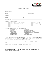 Legal pleading templates, customizable versions of legal pleading documents in formats that suit the requirements of many courts, are available in microsoft word (.doc) format. Student Intake Form Templates At Allbusinesstemplates Com