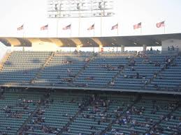 Dodger Stadium Top Deck Baseball Seating Rateyourseats Com