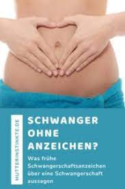 Schwanger Ohne Anzeichen Geht Das Uberhaupt Ja