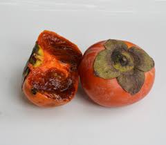 Can be ripened off tree. Diospyros Kaki Chocolate Chocolate Persimmon Seeds
