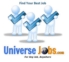 Universe Jobs Is An Online Employment Entryway That Places You In Contact With Openings For Work An Eng Online Employment Logistics Management Job Description