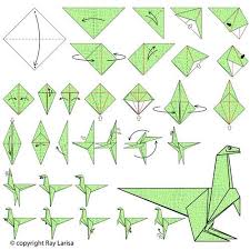Animirovannye Instrukcii Origami Dinozavr Origamidinosaur Animirovannye Dinozavr Instrukcii Origami 2020 Origami Gorsel Sanatlar Desenler