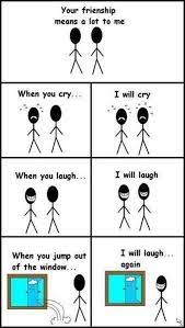 Watson, look up at the sky and tell me what you see. Funny Friendship Quotes True Quotesgram