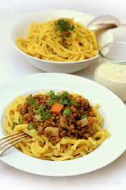 Saure Linsen Mit Spatzle Vegan Von Kleinstadthippie De In 2020 Linsen Mit Spatzle Spatzle Rezepte Mit Linsen