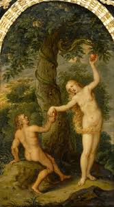 Thus, when the serpent appears in the garden of eden, the story's audience understands that chaos has appeared. Detail Of The Cabinet At Sudbury Hall Depicting Adam And Eve In The Garden Of Eden With The Serpent Coiled Round The Tree Sudbury Hall At National Trust