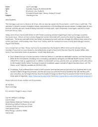 From: Lee A Lockridge Sent: Saturday, August 29, 2020 3:08 PM To:  Broadcast_Law_Students Cc: Chris na H Hood; Ja