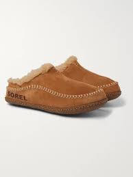 Great for winter mornings when your waiting for the kettle to boil. Mens Sorel Falcon Ridge Slippers 4302d8