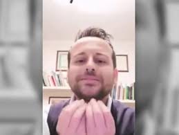 Diego Urbina: “Nuestra misión ante el coronavirus es sobrevivir y no  contagiar”