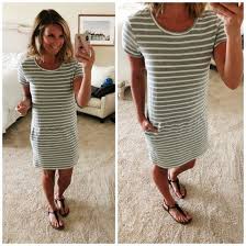 Vacation Wear What To Wear On Vacation Casual Vacation Dress Knit Dress Sandals Casual Summer Dresses Stitch Fix Outfits Everyday Outfit Inspiration
