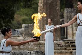 Image result for pyeongchang torch lightning