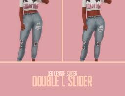 Jun 14, 2018 · mod download: Ew U Play The Sims Leg Length Slider By Hi Land Unisex Slider