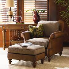 Your living room should be somewhere you can completely relax in comfort, and to do that, a comfortable chair and ottoman are essential. Island Estate Loose Back Hamilton Wicker Chair Ottoman Tropical Living Room Miami By Baer S Furniture Houzz