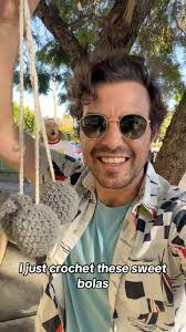 Let’s test out my Crocheted Bolas together 🧶💀 Fun fact: Bolas (or  boleadoras) were used in South and Central American to ensnare cattle… and  Lamb. So technically I’m historically accurate 🤷🏻‍♂️🫡, ...