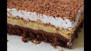 Pin on jamila cuisine recepie. Prajitura Kinder Bueno Youtube