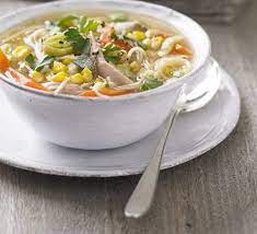Chicken Sweetcorn Chicken And Sweetcorn Soup Bbc Good Food Recipes Chicken And Sweetcorn Noodle Soup