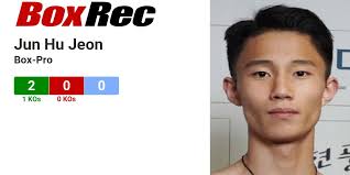 BoxRec: Jun Hu Jeon