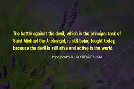 Muda saint michael quotes & sayings. Top 7 Saint Michael Archangel Sayings Famous Quotes Sayings About Saint Michael Archangel
