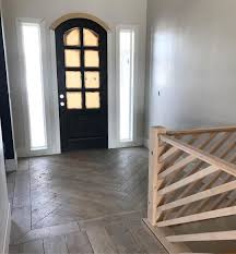 123 Likes 25 Comments Interior Designer Yvonnechristensendesign On Instagram Loving My Latest Ent House Flooring Foyer Flooring Herringbone Tile Floors