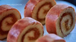 Bolu merupakan salah satu roti yang banyak di gemari oleh seluruh kalangan umur, rasanya yang manis yang terkadang di hiasi dengan. Cara Membuat Bolu Gulung Nenas Youtube