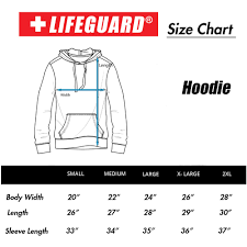 lifeguard officially licensed unisex sweatshirt first quality pullover hoodie apparel for men women