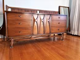 Living room, bedroom, dining room, patio Mid Century Broyhill Brasilia Seven Piece King Bedroom Set King Bedroom Sets King Bedroom Broyhill
