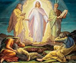 Resultado de imagem para transfiguração de jesus