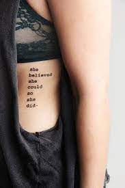 93 Beautiful Rib Cage Tattoos Ideas For Girls Ribcage Tattoo Tattoos Inspirational Tattoos