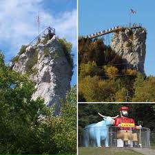Castle Rock Souvenir Barn Paul Bunyan And Babe Castle Rock Castle Paul Bunyan