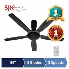 Panasonic fan bayu 4 bayu 5 baby led fan. Panasonic Ceiling Fan F M14d5 56 Inch Panasonic Bayu 5 Shopee Malaysia