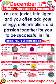 December 17 Zodiac Full Horoscope Birthday Personality Birthday Personality Birthday Horoscope November 29 Zodiac