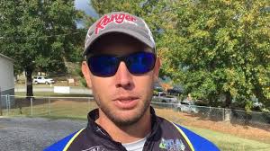 Rockwood's Derrick Blake in third place in FLW bass tournament
