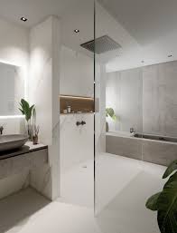 Dieses edle material lädt sich ein, ihm eine raffinierte und elegante note zu geben. Shower Trays Cosentino Usa Modern White Bathroom Big Bathrooms Bathroom Design Luxury