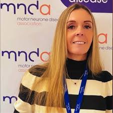 Stacey Kirkpatrick is fundraising for MND Scotland