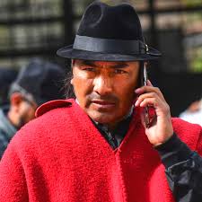 LOS INDÍGENAS LE DICEN 'HASTA AQUÍ' A LEÓNIDAS IZA Tras la votación de más  de 1,400 bases indígenas a nivel nacional, la Confederación de  Nacionalidades Indígenas del Ecuador (CONAIE) eligió a Marlon