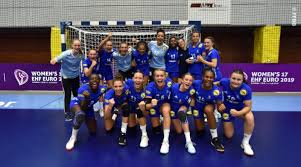 L'équipe de suède masculine de handball représente la fédération suédoise de handball lors des compétitions internationales, notamment aux jeux olympiques. Handball Euro U17 F France Suede En Demi Finale Dicodusport