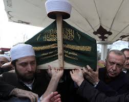 Emekli Istanbul Vaizi Ahmet Vanlioglu Son Yolculuguna Ugurlandi