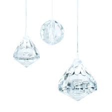 An den räumen eines hauses lässt sich ohne größere baumaßnahmen kaum etwas so preisgünstig ändern, wie man von der neuen gemütlichkeit ganz zu schweigen. Deko Kristalle Zum Aufhangen Kugel Kegel Traumflug Online Shop