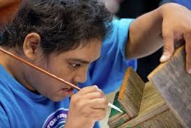 At Texana Center for disabled adults, art is key