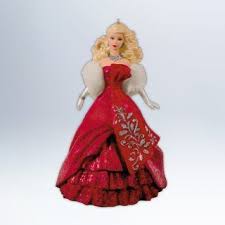 Amazon Com Celebration Barbie 13 2012 Hallmark Ornament Barbie Christmas Ornaments Holiday Barbie Christmas Barbie