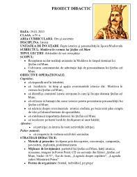 În ceea ce privește politica internă, mircea cel bătrân a asigurat un echilibru și o prosperitate în rândul supușilor. Doc Proiect Istorie Iulia Cristea Academia Edu