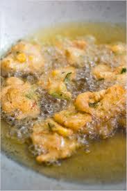 Azmin jemput saya makan malam, saya tidak dapat hadir. Cucur Udang Prawn Fritters Rasa Malaysia