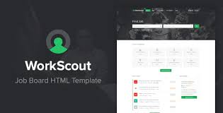 Workscout Job Board Html Template Free Download Board Download Free Html Job Template Workscout