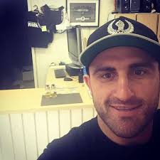 Front row to support Volk 🇦🇺 🤝 🇳🇿 #UFC314