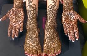 Gambar Henna Tangan Dan Kaki Mehndi Designs Henna Desain Henna