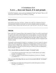 2if i have the gift of prophecy and can. 1 Corinthians 13 4 Love Does Not Boast It Is Not Proud