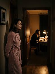 I woke up at 2 a.m. to an empty, cold bed. My husband wasn't there, and moments later I heard his voice from down the hallway. “She has no idea. She's stupid.