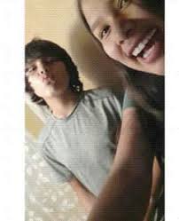 Haven Looksbehind, 13, of Rosebud Creek