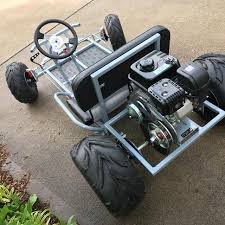 The body and roofing frame need bending to create round edges. Deluxe Live Axle Go Kart Kit Go Kart Kits Homemade Go Kart Go Kart Frame