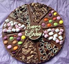 Top with a generous portion of sprinkles. Belgian Chocolate 10 Chocolate Personalised Pizza